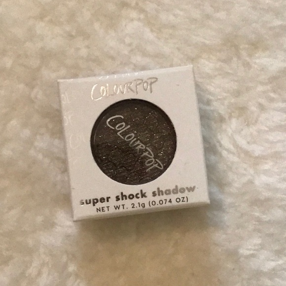 3/35 BNIB Colourpop Super Shock Shadow Midnight